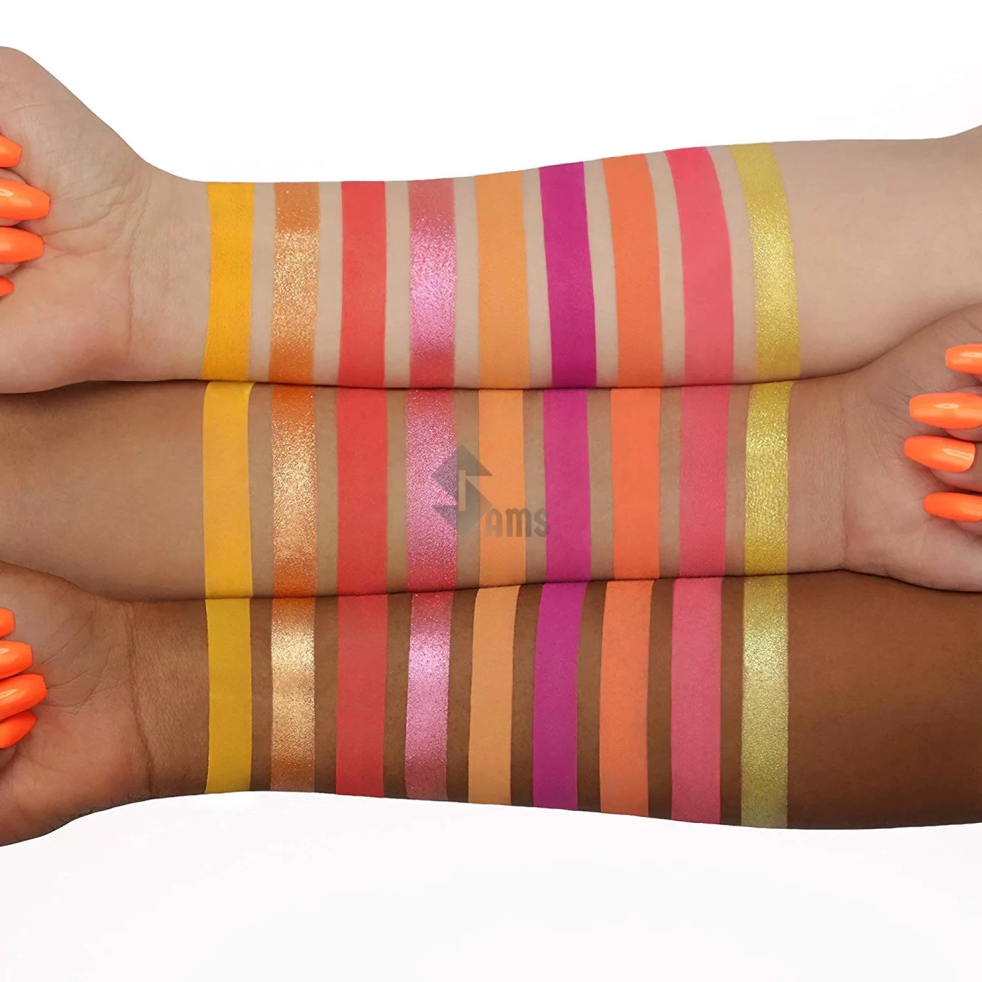 Huda Beauty Obsessions Neon Orange Palette1.webp